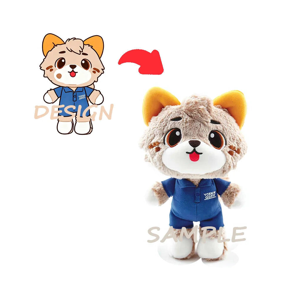 Stuffed Animal Toys Custom and Personalized Stuffed Animals with CE CPC ASTM UKCA Compliance