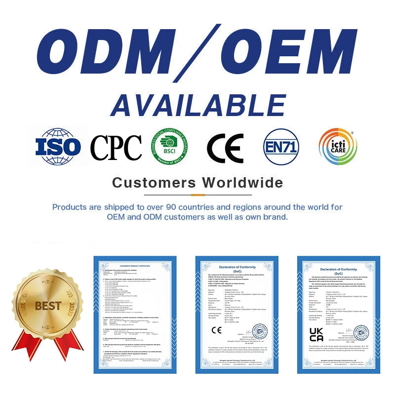 Stuffed Animal Toys Custom and Personalized Stuffed Animals with CE CPC ASTM UKCA Compliance