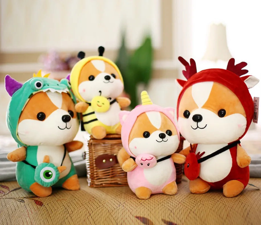 Factory Cheap Promotional Crane Machine Plush Toys Claw Machine Doll Plush Stuffed Animal Toys For Crane