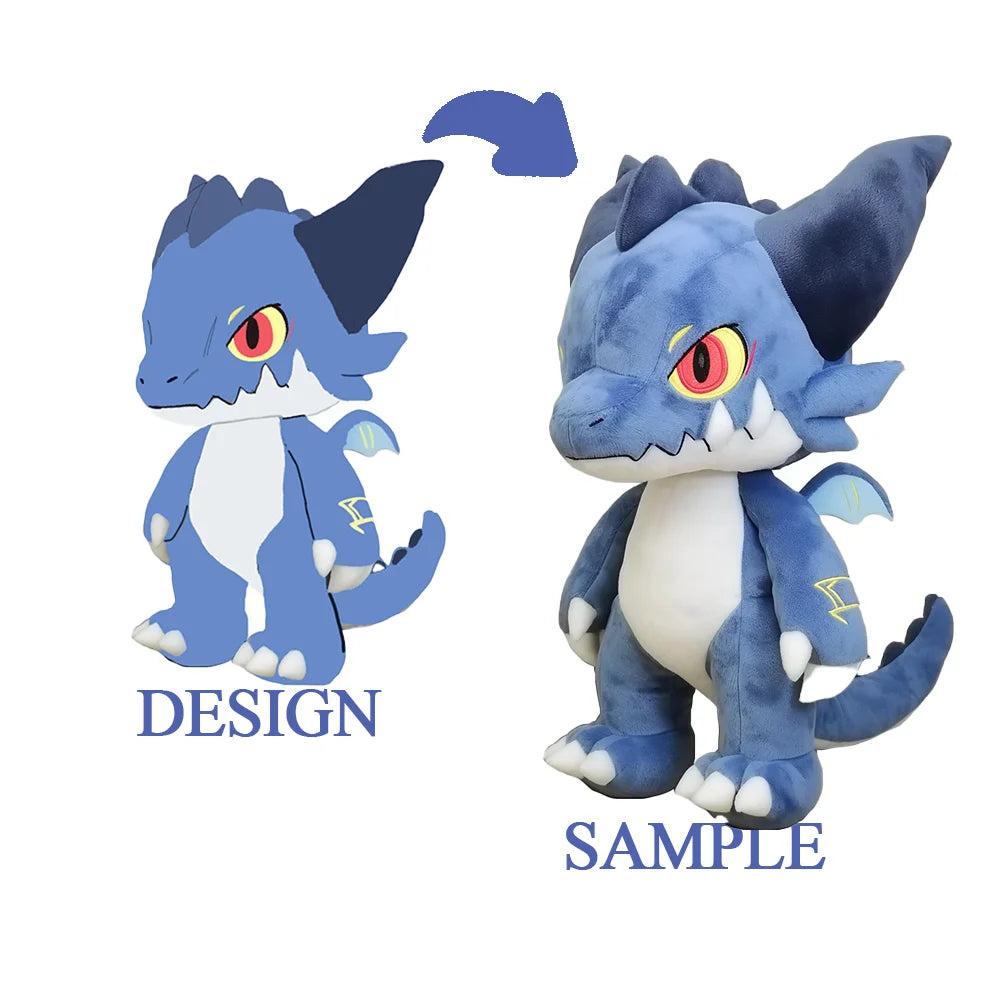 Custom Plush Toy Manufacturer Offering Low MOQ Services For Personalized Soft Animal Toy Designs