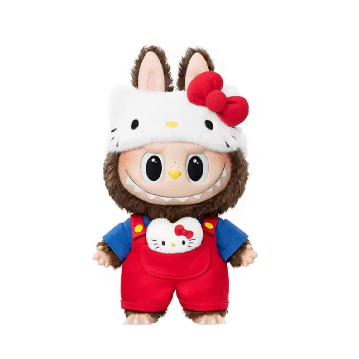 Authentic PPMART the MONSTERS HELL KITTY Vinyl Plush Doll for 5-7 Years Old Party Use