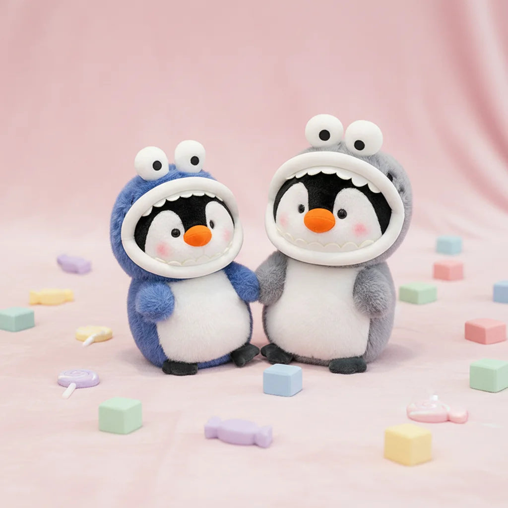 Customized plush toy figurines. dolls. and plush toys