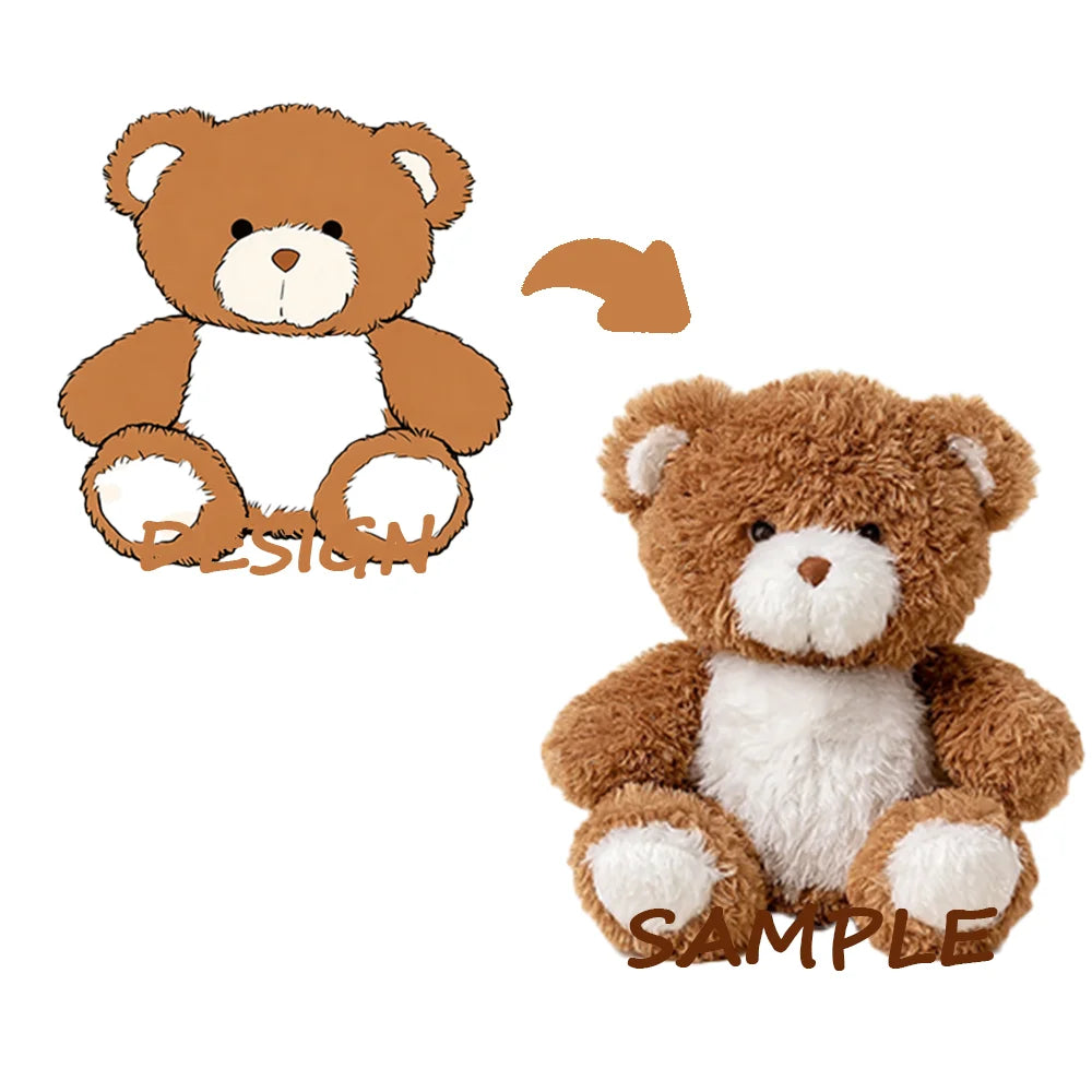Stuffed Animal Toys Custom and Personalized Stuffed Animals with CE CPC ASTM UKCA Compliance