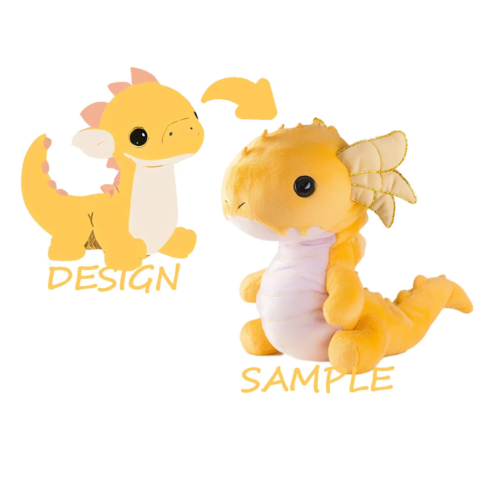 Custom Plush Toy Manufacturer Offering Low MOQ Services For Personalized Soft Animal Toy Designs