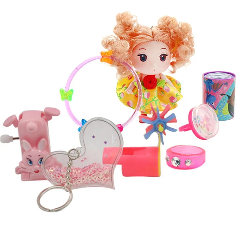 Novelty Surprise Capsule Girl Small Toys Wholesale