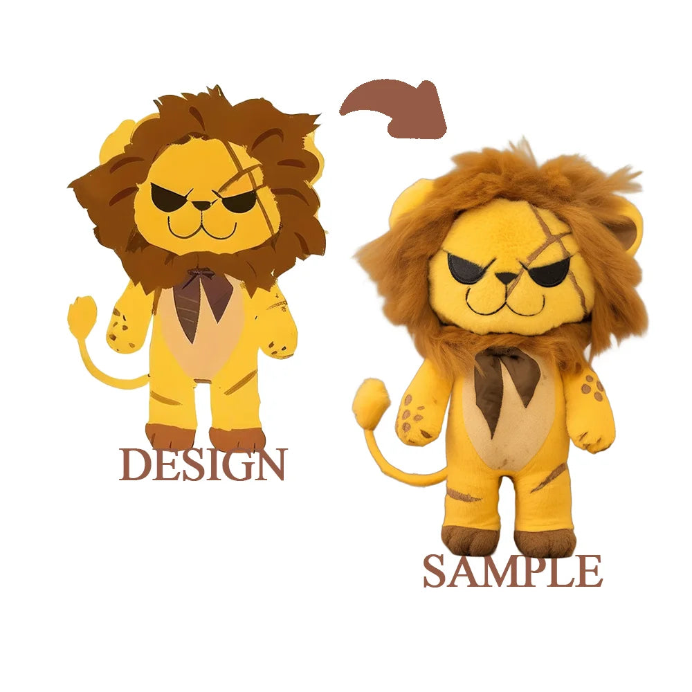 Custom Plush Toy Manufacturer Offering Low MOQ Services For Personalized Soft Animal Toy Designs